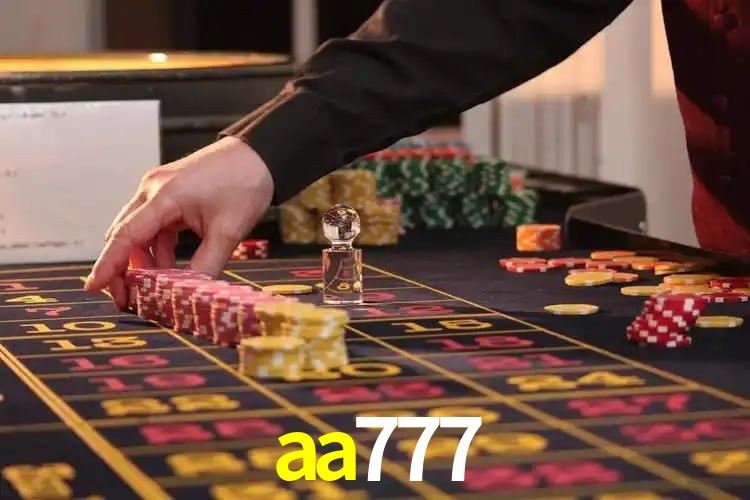 Apostas Esportivas na aa777: Um Guia Completo